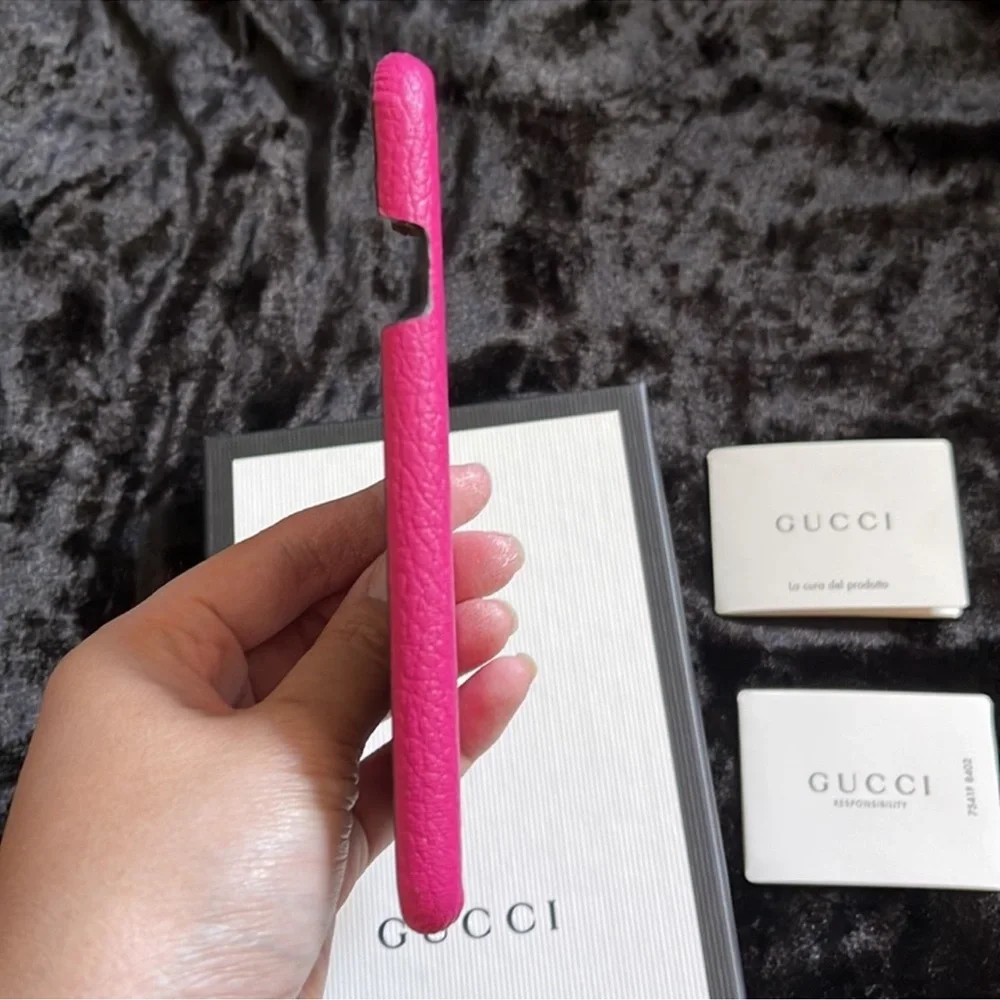 Gucci iPhone 7 / 8 Print Phone Case Authentic